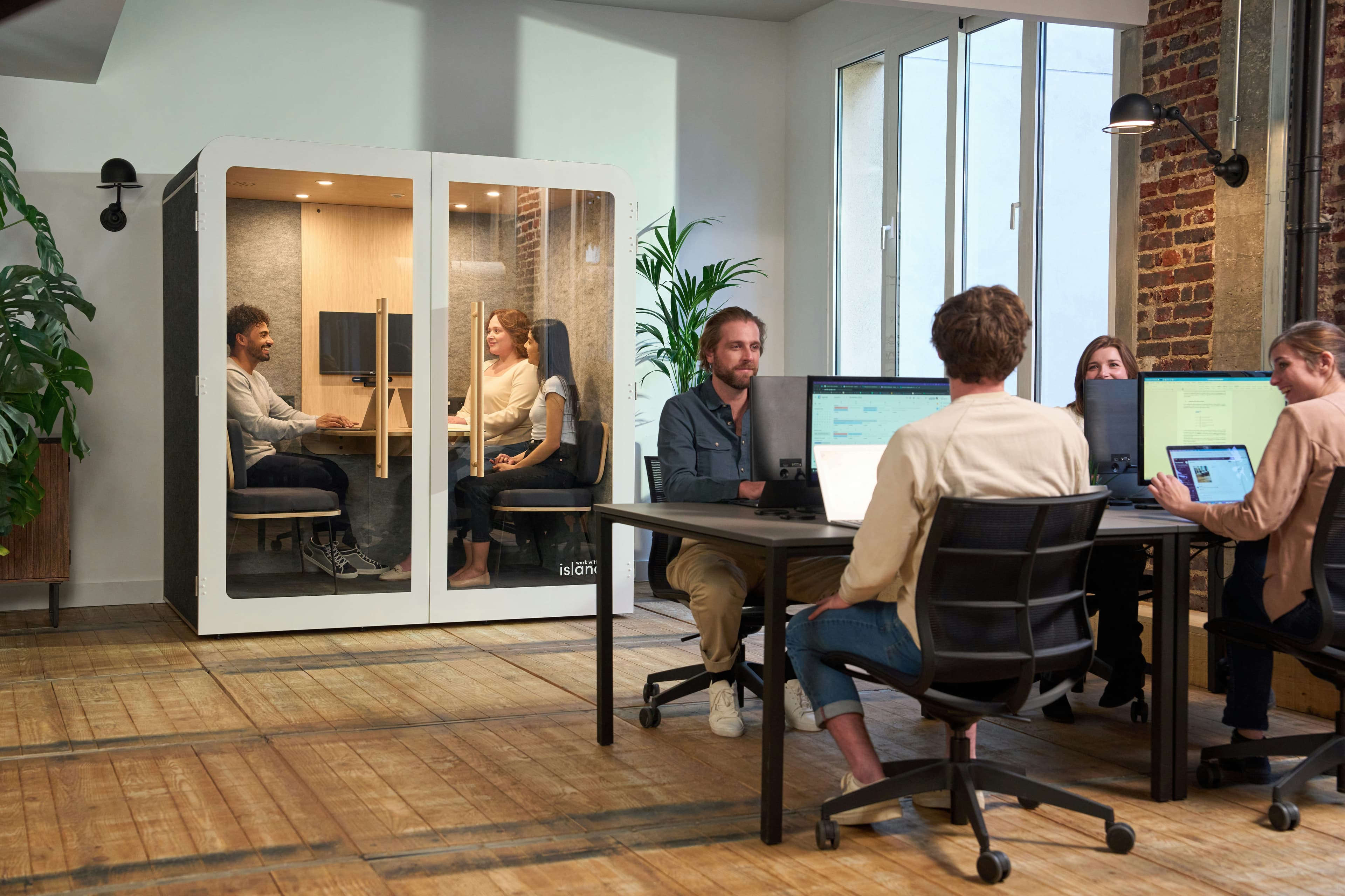 Office meeting - recruitment services
